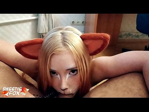 ❤️ Кицунэ заглотить хуй и сперма в рот ❤❌ Жесткое порно на нашем сайте pornhills-com.ru ☑