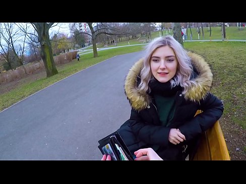 ❤️ Глотает горячую сперму незнакомца за деньги - минет в парке от Eva Elfie ❤❌ Жесткое порно на нашем сайте pornhills-com.ru ☑